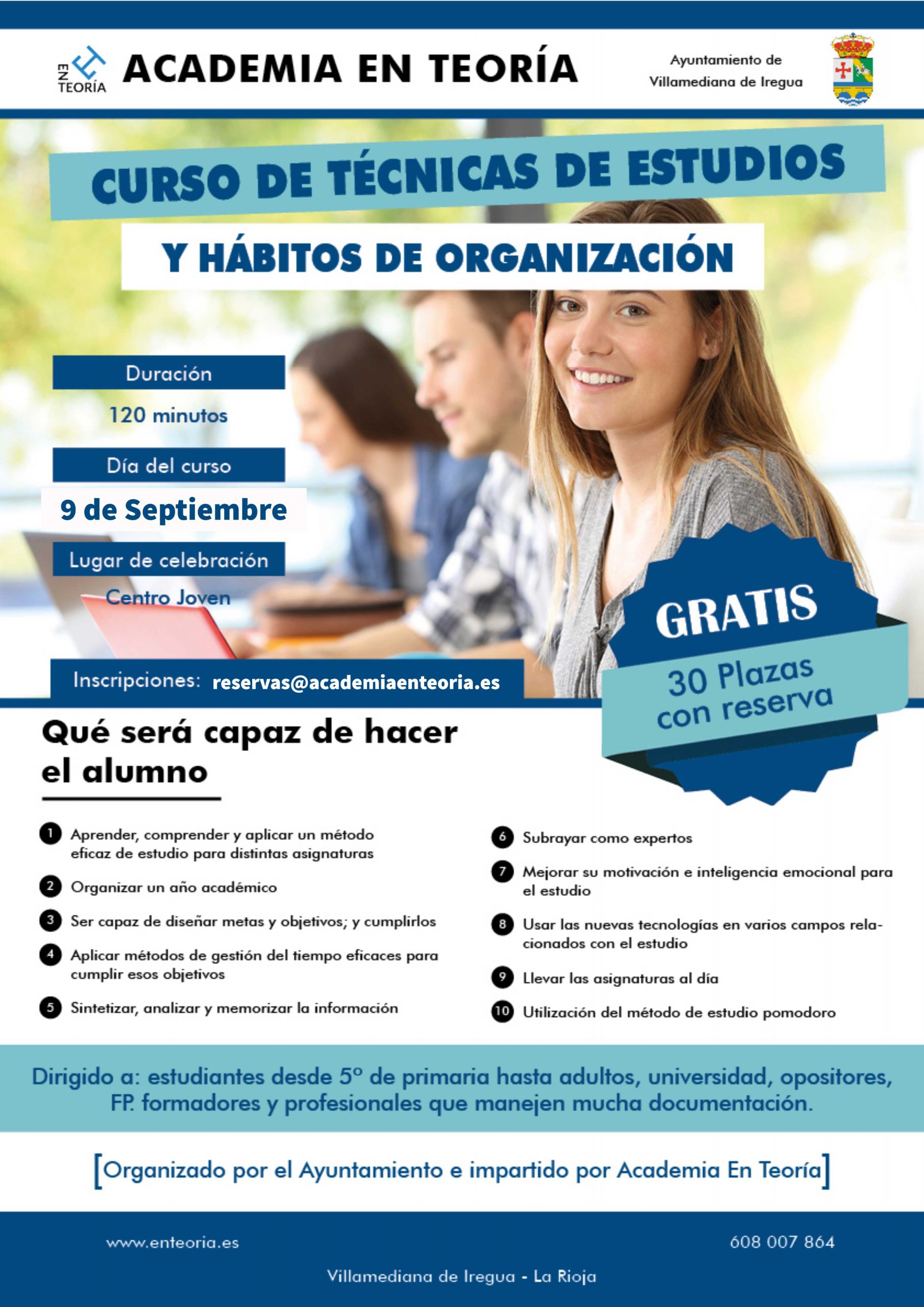 Técnicas de Estudio | Academia En Teoría |