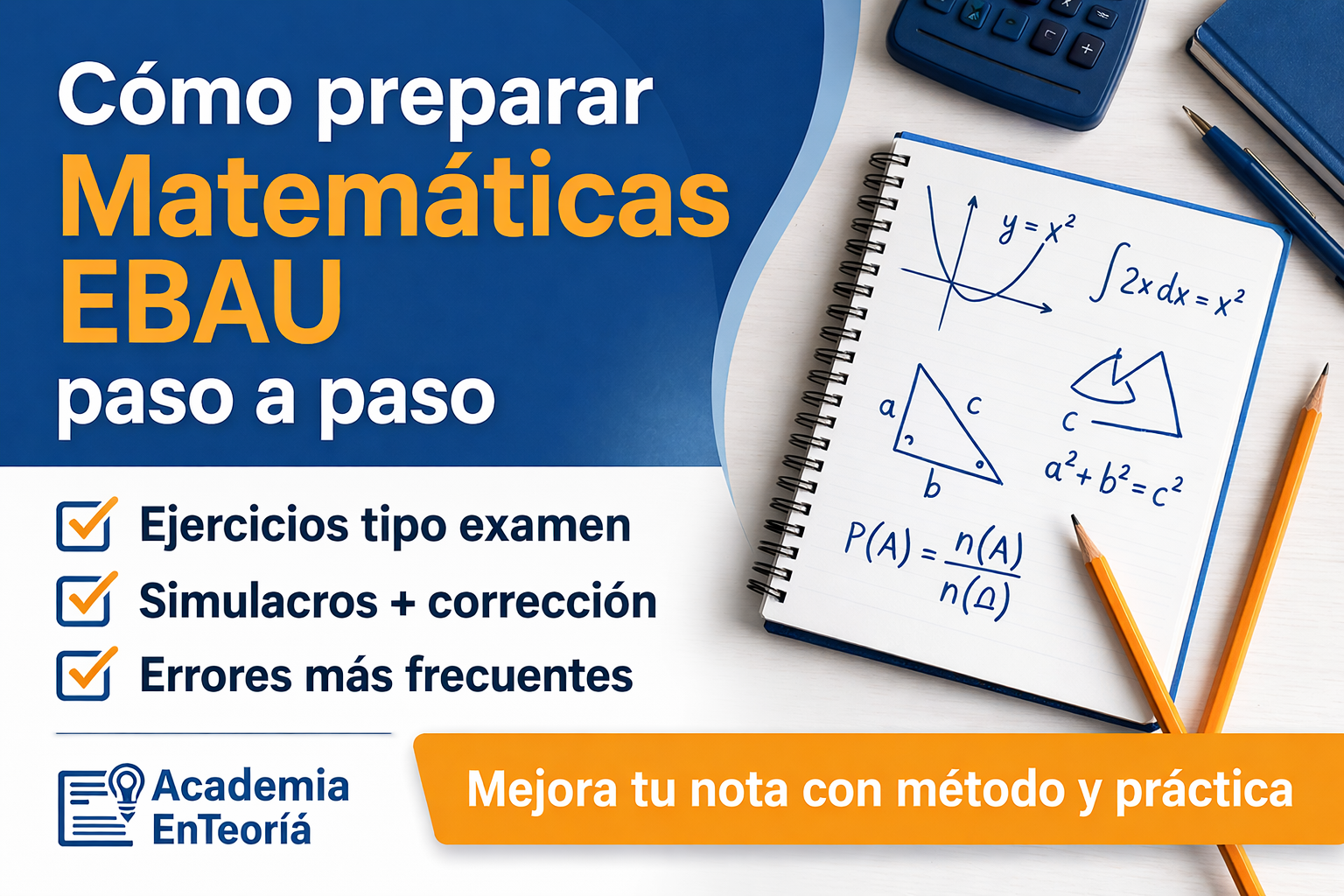 como preparar matematicas ebau ejercicios examen